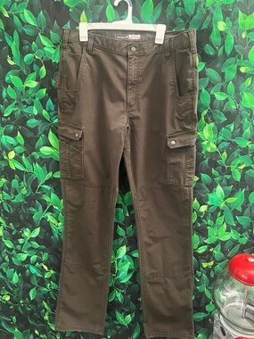 Carhartt Men’s Brown Cargo Work Pants men’s